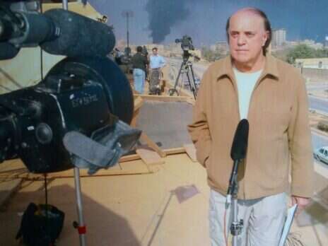 Fired by NBC, hired by Piers Morgan: Peter Arnett on covering fall of Baghdad 20 years on