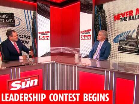 Video now 'focus of everything' at The Sun as weekly political show returns