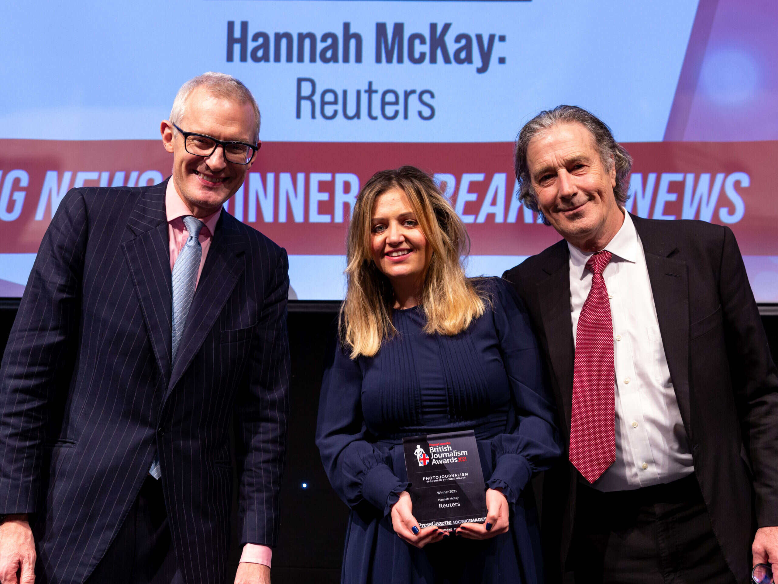 Photographer of the year Hannah McKay of Reuters on iconic Clapham Common vigil image