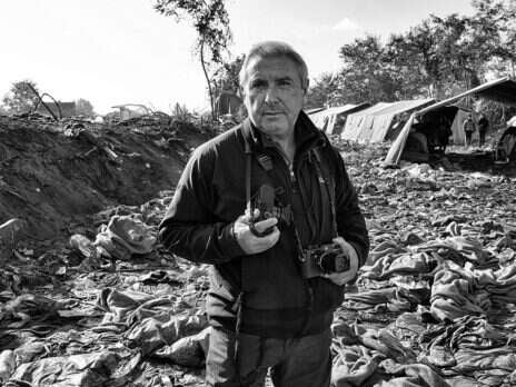 Photographer Tom Stoddart 'who shone a light where there had been darkness' dies aged 68