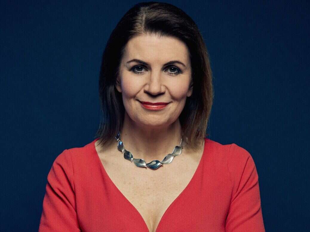 TalkTV presenter Julia Hartley-Brewer