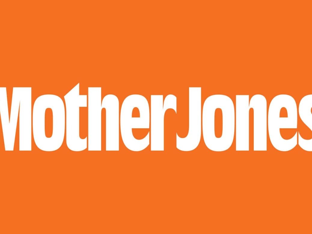 Mother Jones logo