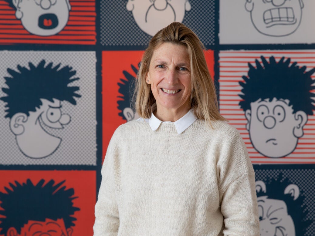 DC Thomson chief executive Rebecca Miskin