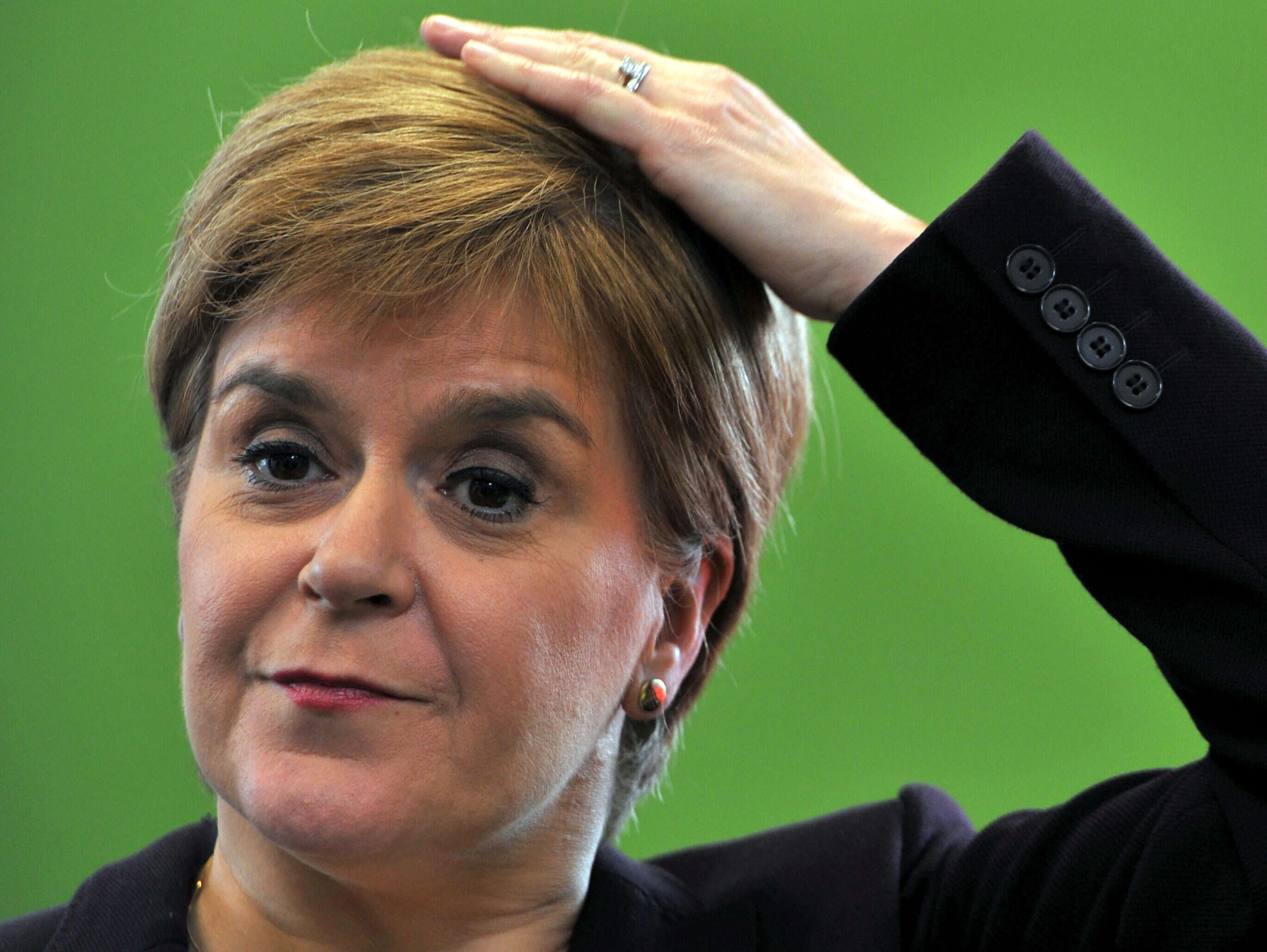 Nicola Sturgeon denies role in late-night attempt to block Sunday Mail splash