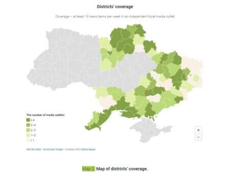 Ukraine's local news deserts could be barrier to national recovery