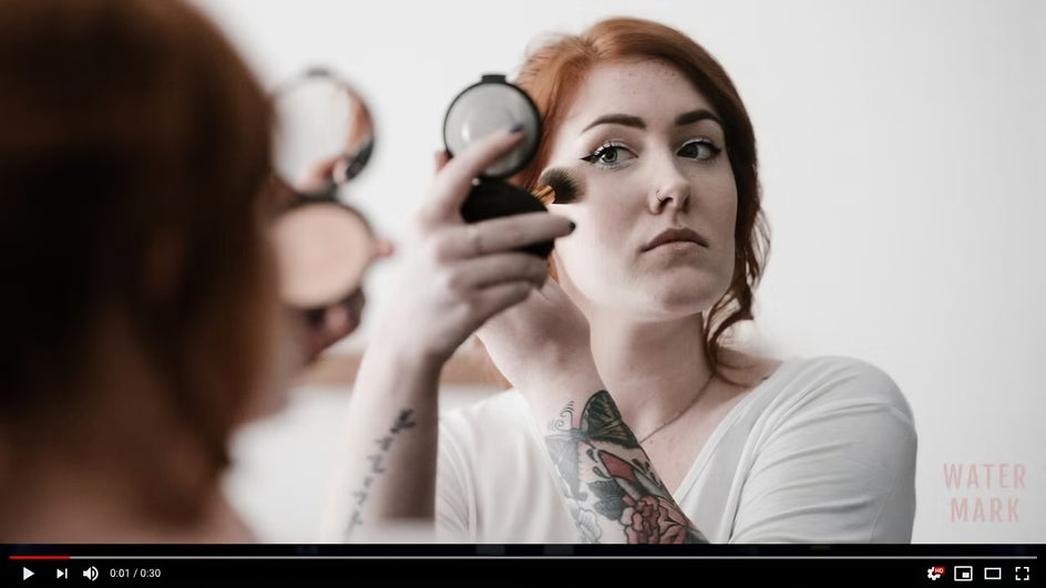 youtube watermark