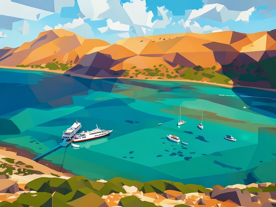 polygon-art-wall-art