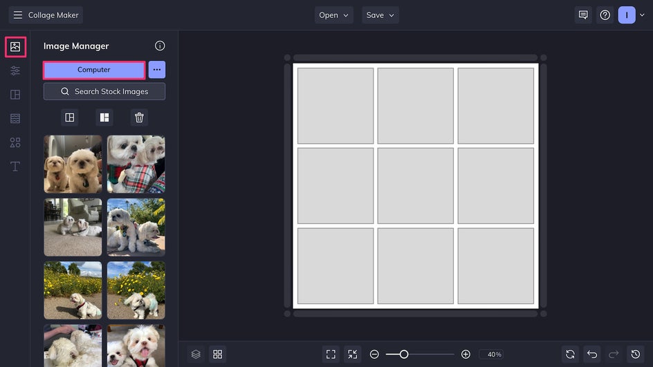 Pet Collage Wizard Tutorial 1