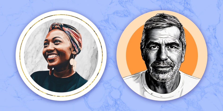 Smart templates for Artsy profile pictures
