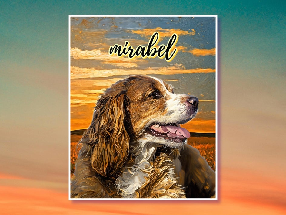 Smart Pet Portrait Background