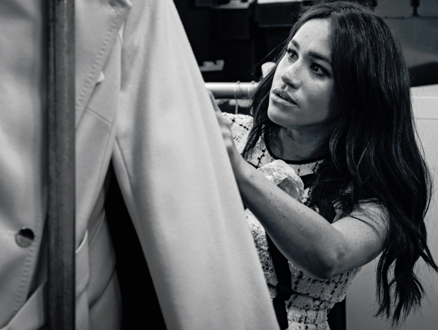 Meghan Markle guest edits British Vogue's coveted September issue in first for fashion mag