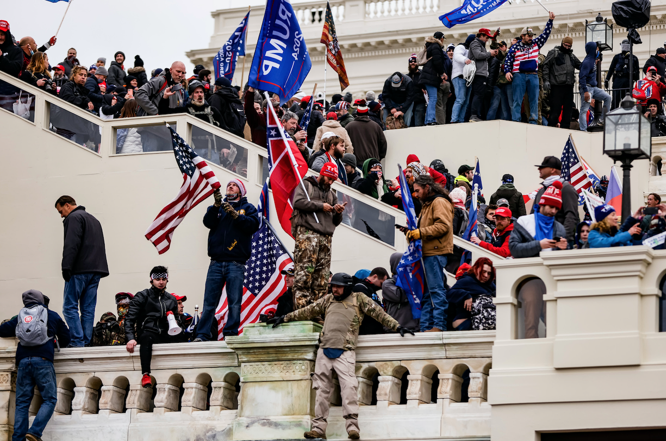 Interview: Associated Press CEO Gary Pruitt on US Capitol riot attack on photographer, 'quite vile' threats and the loss of a 'common sense of reality'