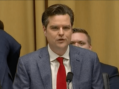 Republican Matt Gaetz calls for Congress investigation into media watchdog Newsguard