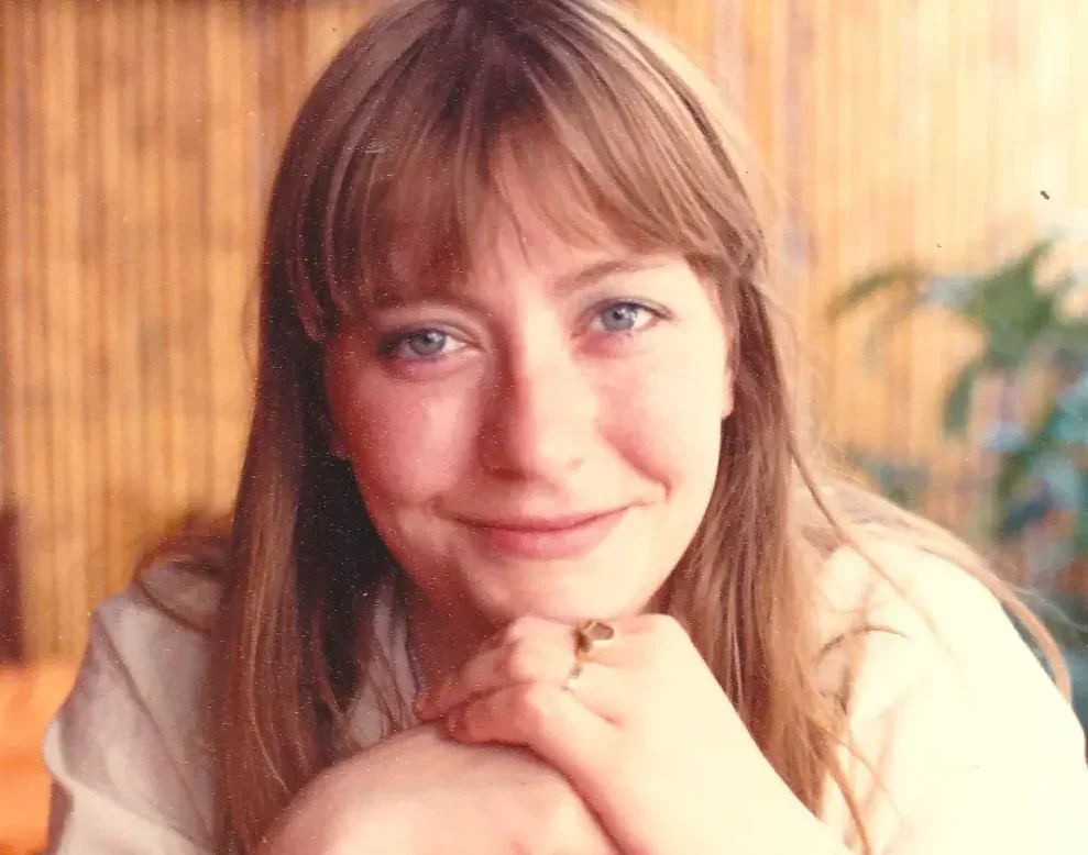 Former Evening Standard journalist Diane Chanteau, pictured in 1981. Picture: Roger Beam/Evening Standard