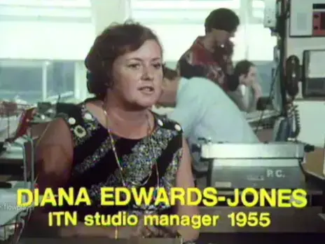 ITN 'trailblazer' Diana Edwards-Jones dies aged 91