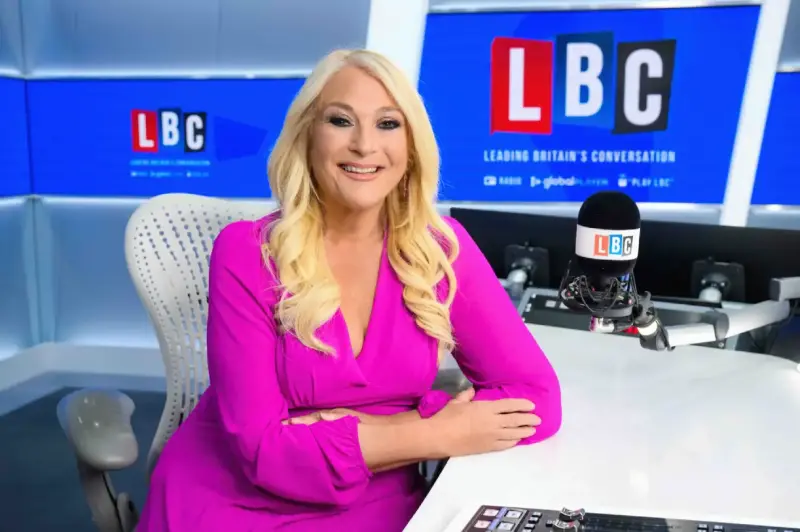 Vanessa Feltz at LBC. Picture: Global