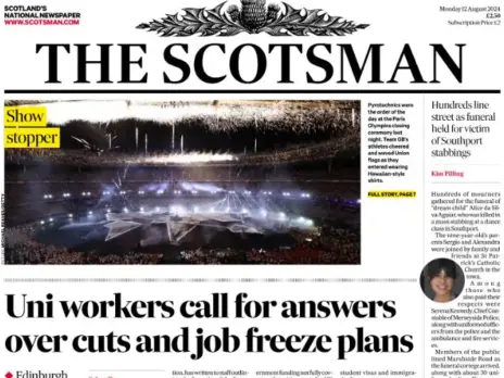 Scotsman staff lament 'death of a thousand cuts': See newsroom letter to HR in full